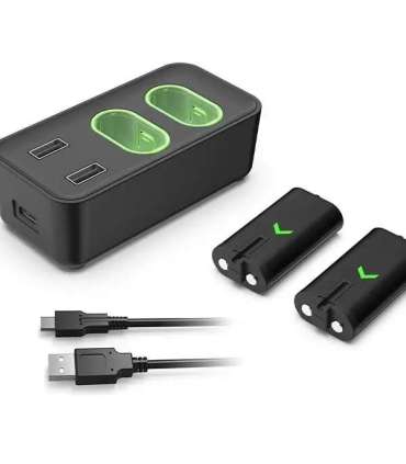 Subsonic Dual Charger and Hub for Xbox