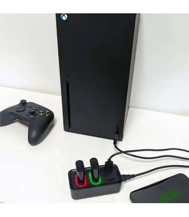 Subsonic Dual Charger and Hub for Xbox