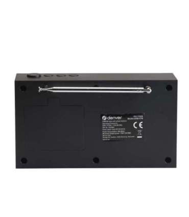 Denver DAB-51B  Black
