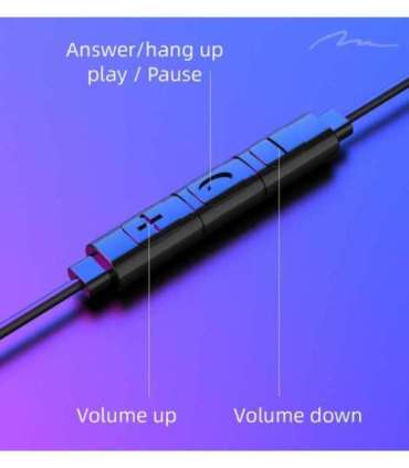 Media-Tech MT3609K Earphones All USB-C