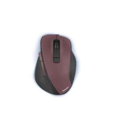 Hama 00173033 MW-500 V2 Bordeaux Red