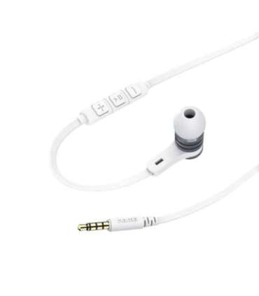 Hama 00184136 Intense Headphones In-Ear White