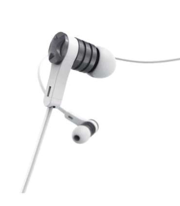 Hama 00184136 Intense Headphones In-Ear White