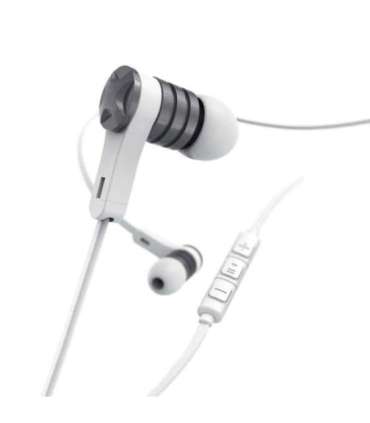 Hama 00184136 Intense Headphones In-Ear White