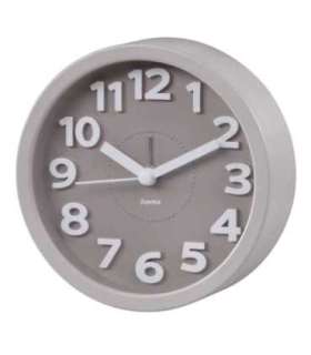 Hama 00186324 Retro Alarm Clock Grey