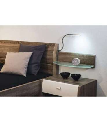 Hama 00186324 Retro Alarm Clock Grey