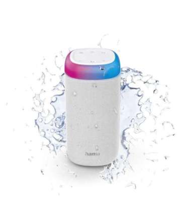 Hama 00188229 Shine 2.0  Colorful LED Illumination, White