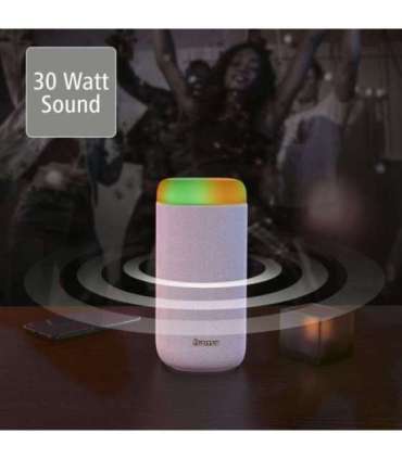 Hama 00188229 Shine 2.0  Colorful LED Illumination, White