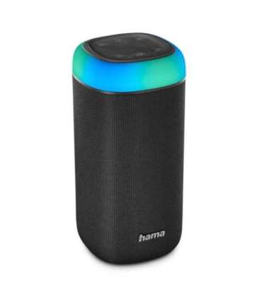 Hama 00188228 Shine 2.0  Colorful LED Illumination, Black