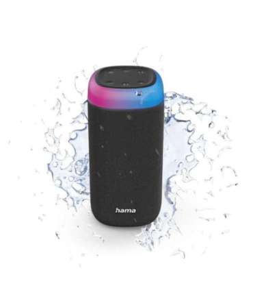 Hama 00188228 Shine 2.0  Colorful LED Illumination, Black