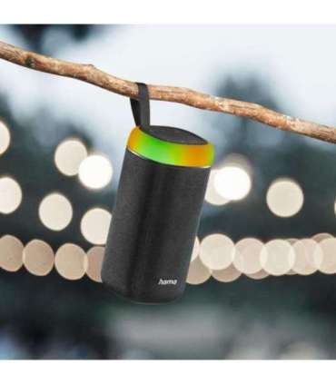 Hama 00188228 Shine 2.0  Colorful LED Illumination, Black