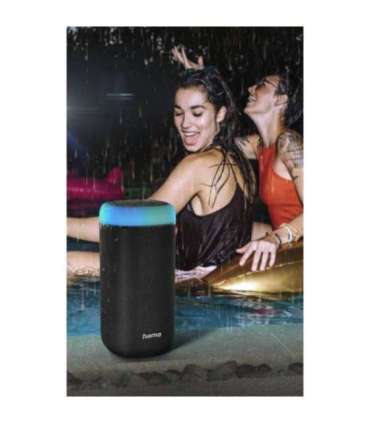 Hama 00188228 Shine 2.0  Colorful LED Illumination, Black