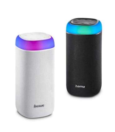 Hama 00188228 Shine 2.0  Colorful LED Illumination, Black