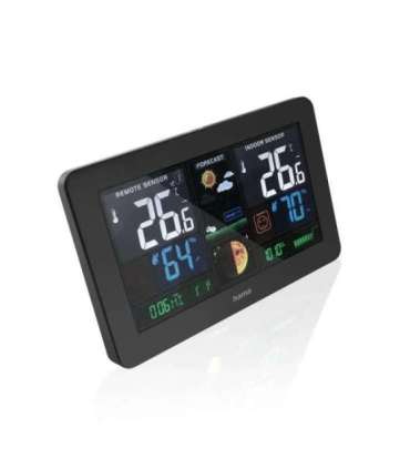 Hama 00186380 Weather station Premium Black