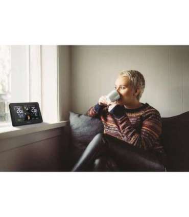 Hama 00186380 Weather station Premium Black