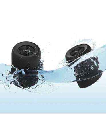 Hama 00188222 Twin 3.0 Black