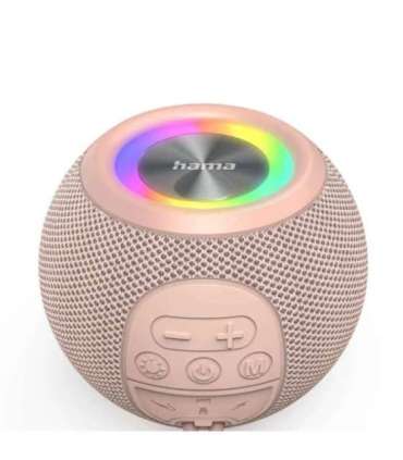 Hama 00188240 Ball Shape 3,0 Pink