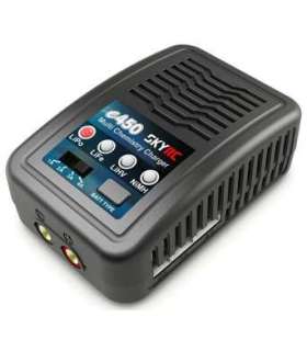 Charger SkyRC e450 2-4S / 6-8S LiPo / LiFe / LiHV / NiMH