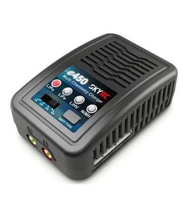 Charger SkyRC e450 2-4S / 6-8S LiPo / LiFe / LiHV / NiMH