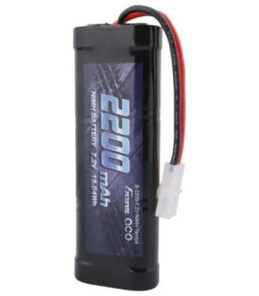 Battery Gens Ace 2200mAh 7,2V NiMH Tamiya