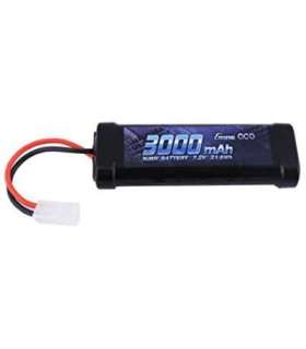 Battery Gens Ace 3000mAh 7,2V NiMH Tamiya