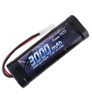 Battery Gens Ace 3000mAh 7,2V NiMH Tamiya