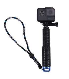 Selfie Stick Puluz for sports cameras (black)