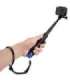 Selfie Stick Puluz for sports cameras (black)