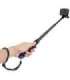 Selfie Stick Puluz for sports cameras (black)