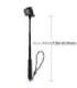 Selfie Stick Puluz for sports cameras (black)