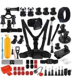 Accessories Puluz Ultimate Combo Kits for sports cameras PKT16 53 in 1