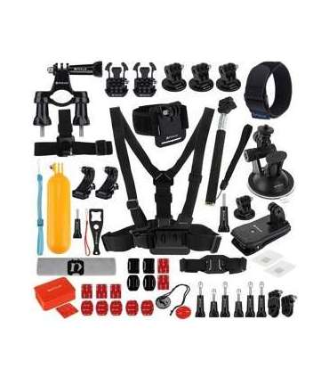 Accessories Puluz Ultimate Combo Kits for sports cameras PKT16 53 in 1