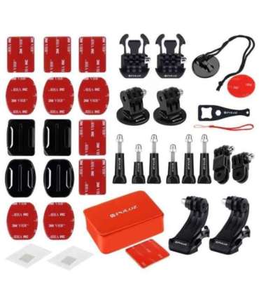 Accessories Puluz Ultimate Combo Kits for sports cameras PKT16 53 in 1