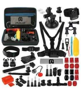 Accessories Puluz Ultimate Combo Kits for sports cameras PKT09 53 in 1