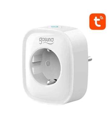 Smart plug WiFi Gosund SP112 2xUSB, 16A, Tuya