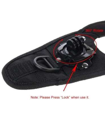 Wrist band Puluz with mount for sport camera