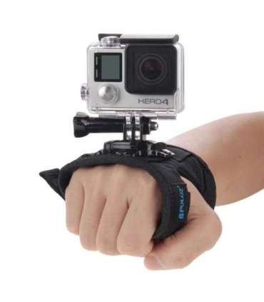 Wrist band Puluz with mount for sport camera