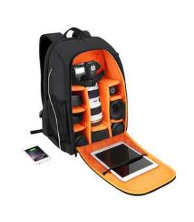 Waterproof camera backpack Puluz PU5011B (black)