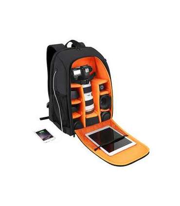 Waterproof camera backpack Puluz PU5011B (black)