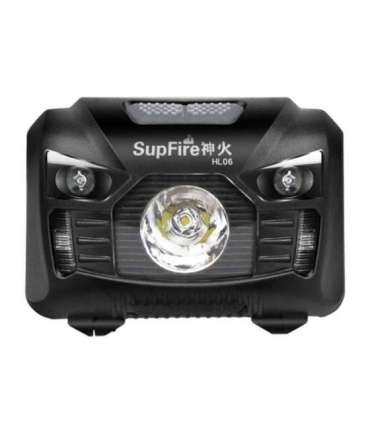 Headlight Superfire HL06, 500lm, USB