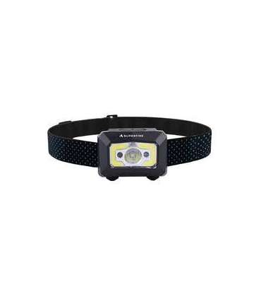 Headlight with non-contact switch Superfire X30, 340lm, USB