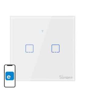 Smart Switch WiFi Sonoff T0 EU TX (2-channel)