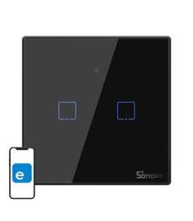 Smart Switch WiFi + RF 433 Sonoff T3 EU TX (2-channel)