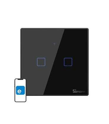 Smart Switch WiFi + RF 433 Sonoff T3 EU TX (2-channel)