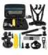 Puluz 20 in 1 Accessories Ultimate Combo Kits for sports cameras PKT11