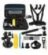 Puluz 20 in 1 Accessories Ultimate Combo Kits for sports cameras PKT11