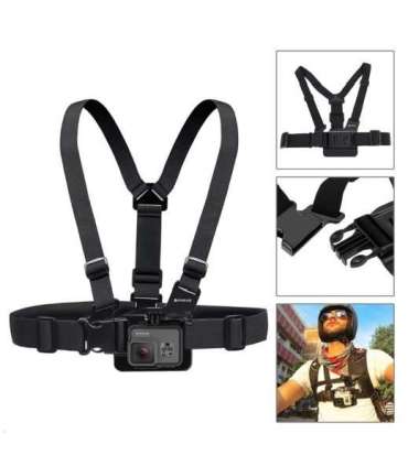 Puluz 20 in 1 Accessories Ultimate Combo Kits for sports cameras PKT11