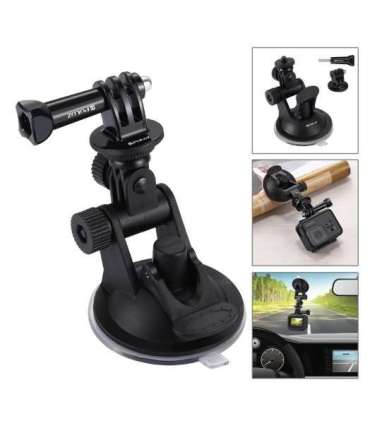 Puluz 20 in 1 Accessories Ultimate Combo Kits for sports cameras PKT11