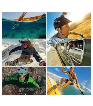 Puluz 20 in 1 Accessories Ultimate Combo Kits for sports cameras PKT11