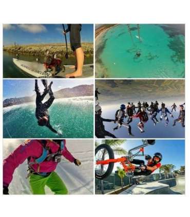 Puluz 20 in 1 Accessories Ultimate Combo Kits for sports cameras PKT11